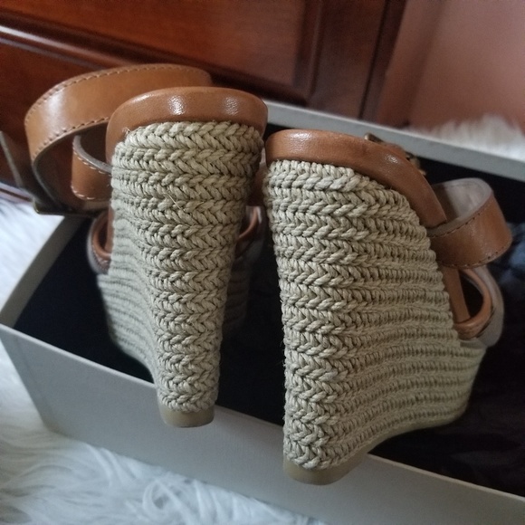 Burberry Check Espadrille Wedges - Picture 6 of 7